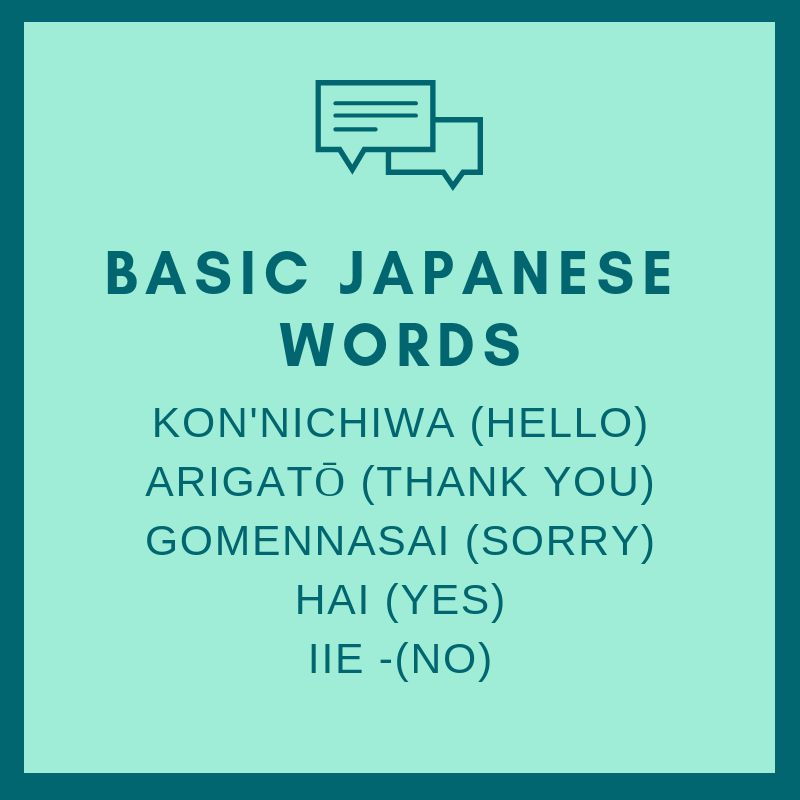 basic japanese words how to volunteer at the olympics Tokyo 2021
