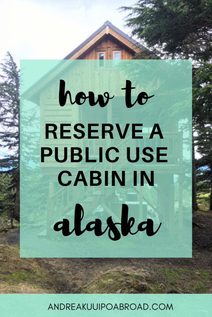 Learn how to reserve a public use cabin in Alaska.