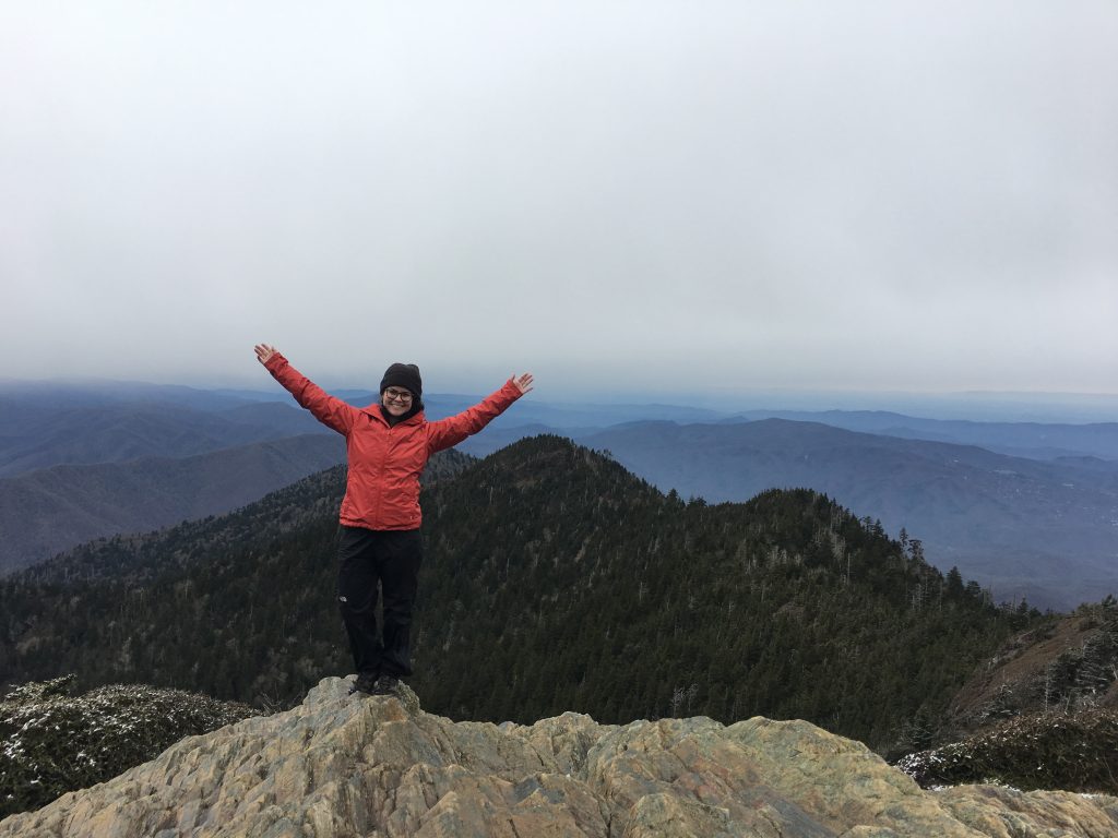 Hiking Alum Cave Trail to Mount LeConte