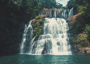 Nauyaca Falls Costa Rica