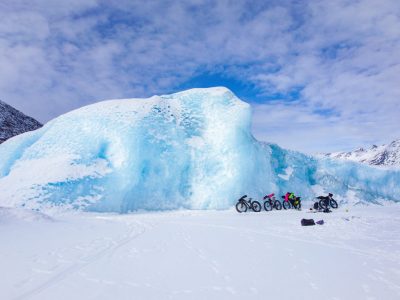Knik Glacier Fat Bike Winter Trip