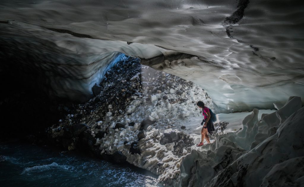 Byron Glacier Ice Caves Alaska Travel Guide
