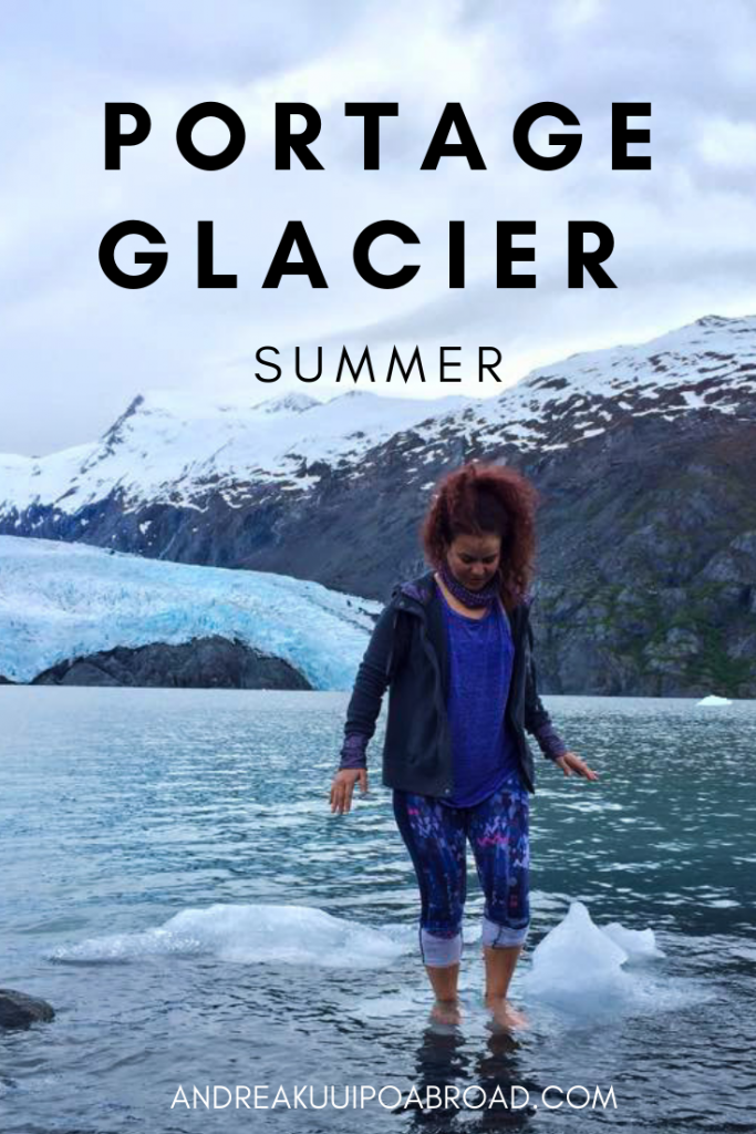 How to see Portage Glacier during summer in Alaska