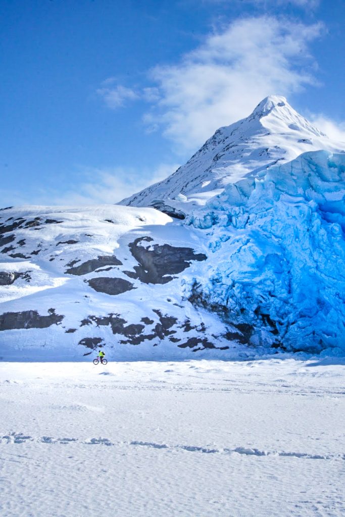 Portage Glacier Winter Fat Bike