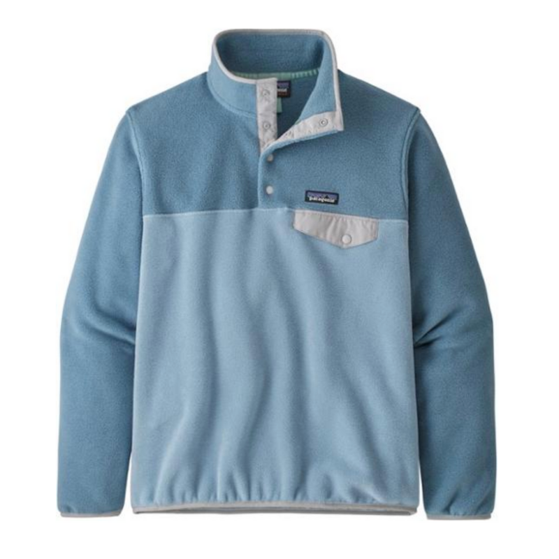 Patagonia Lightweight Synchilla Snap T Fleece What to Wear in Alaska
