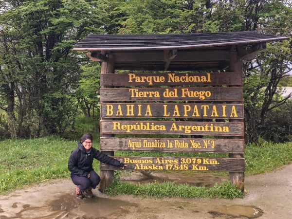 Finding myself at the end of the world tierra del fuego