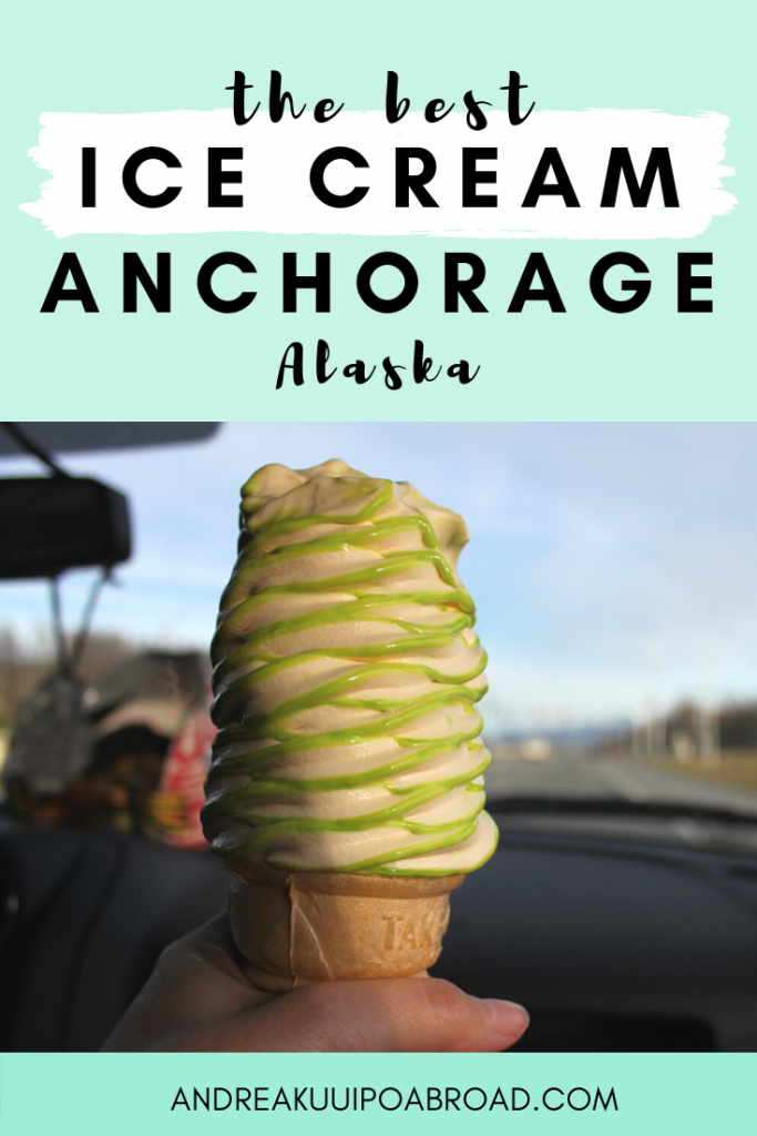 I'm addicted to ice cream. Here are theBest Ice Cream Shops Near Anchorage Alaska. #Alaska #Anchorage #IceCream