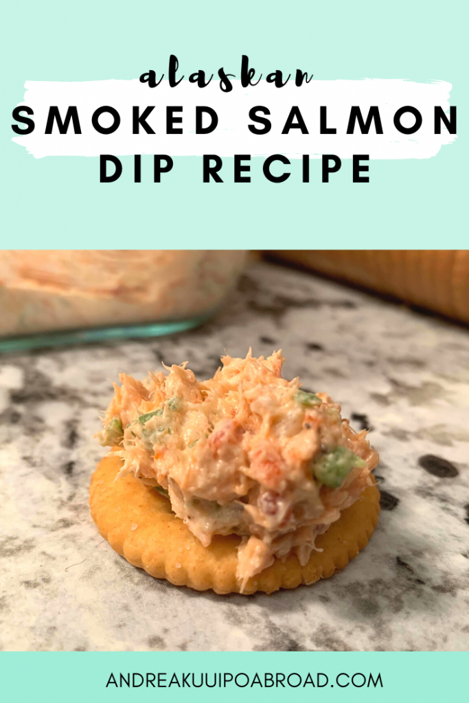 Fishing season is here and I have the best Alaskan Smoked Salmon Dip Recipe that'll leave your guests wanting more. Be careful because this creamy dip is addictive and it will all be gone before you know it. #alaskansmokedsalmon #salmondip #salmonrecipe #smokedsalmon