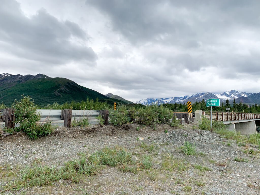 Castner Creek Castner Glacier Trailhead