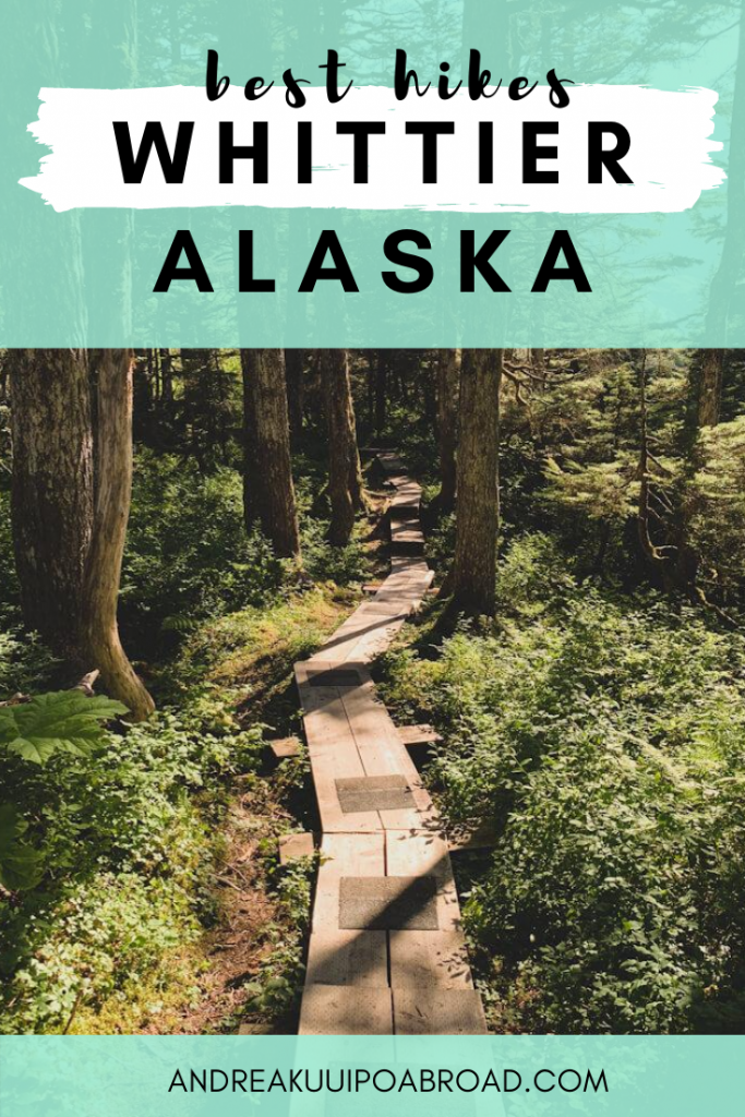 5 Best Hikes in Whittier Alaska #hikealaska #alaska #alaskatravel #hiking #whittier