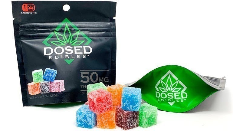 Dosed Gummies Edibles for Period Cramps Camping On Your Period