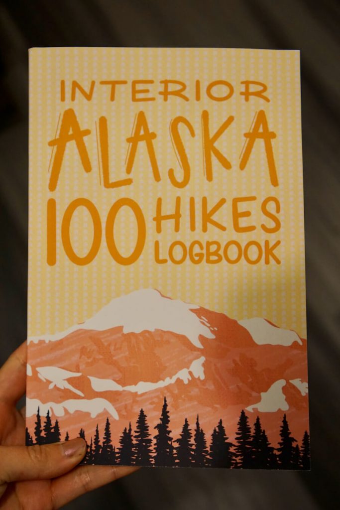 interior alaska 100 hikes logbook