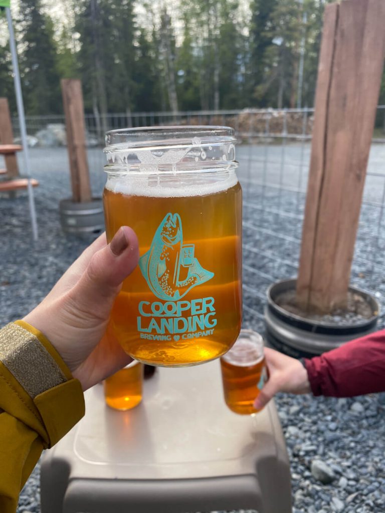cooper landing brewery alaska