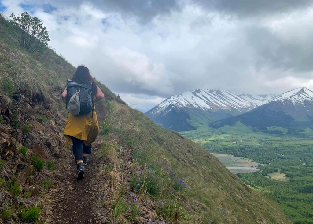 best hike in hope alaska