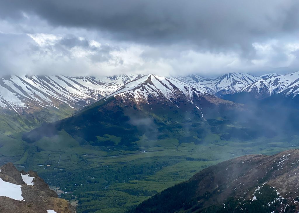 southcentral alaska mountains