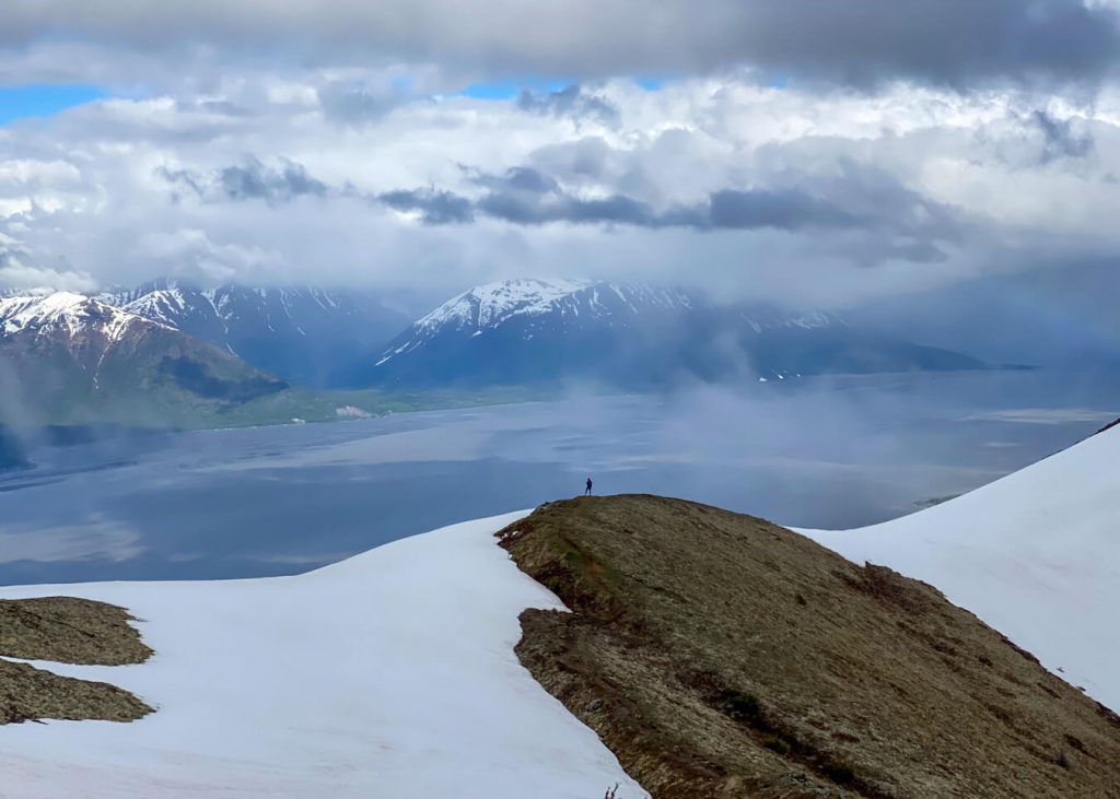 hiking turnagain arm alaska