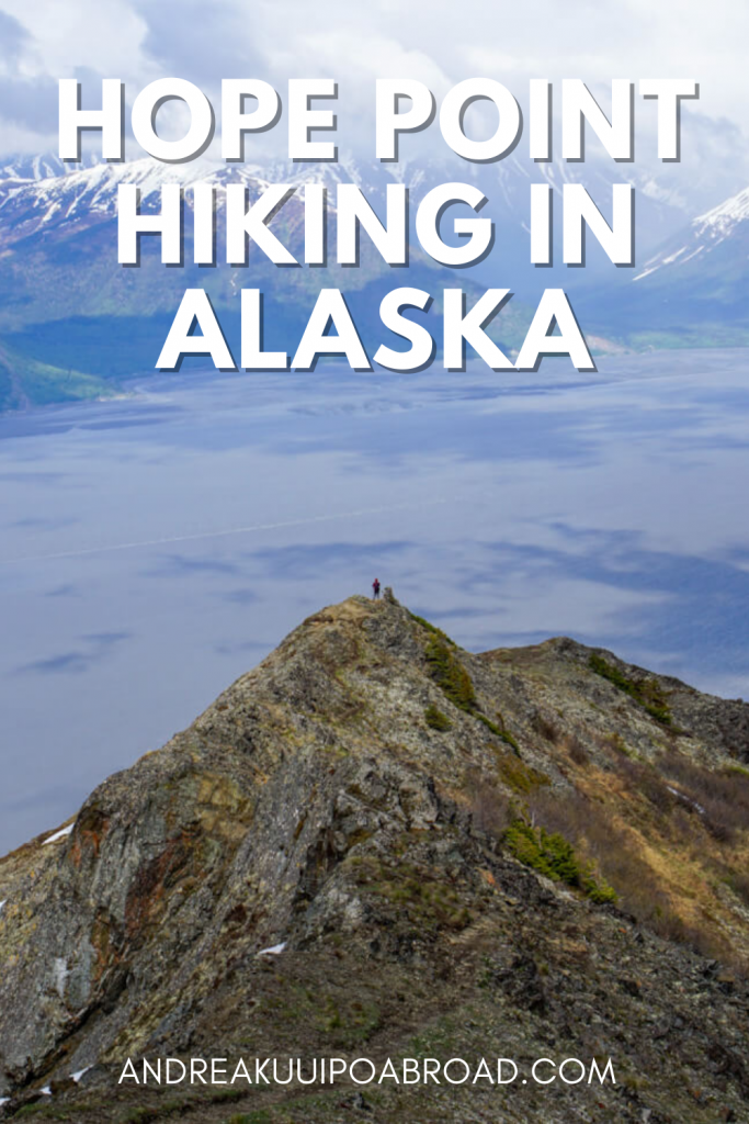 Hike Hope Point in Hope, Alaska. This is the best hike in Hope in Southcentral Alaska. If you are traveling to Hope, Alaska, this is a great day hike to add to your Alaska vacation. #alaska #hiking #alaskahike #hopealaska #travelalaska