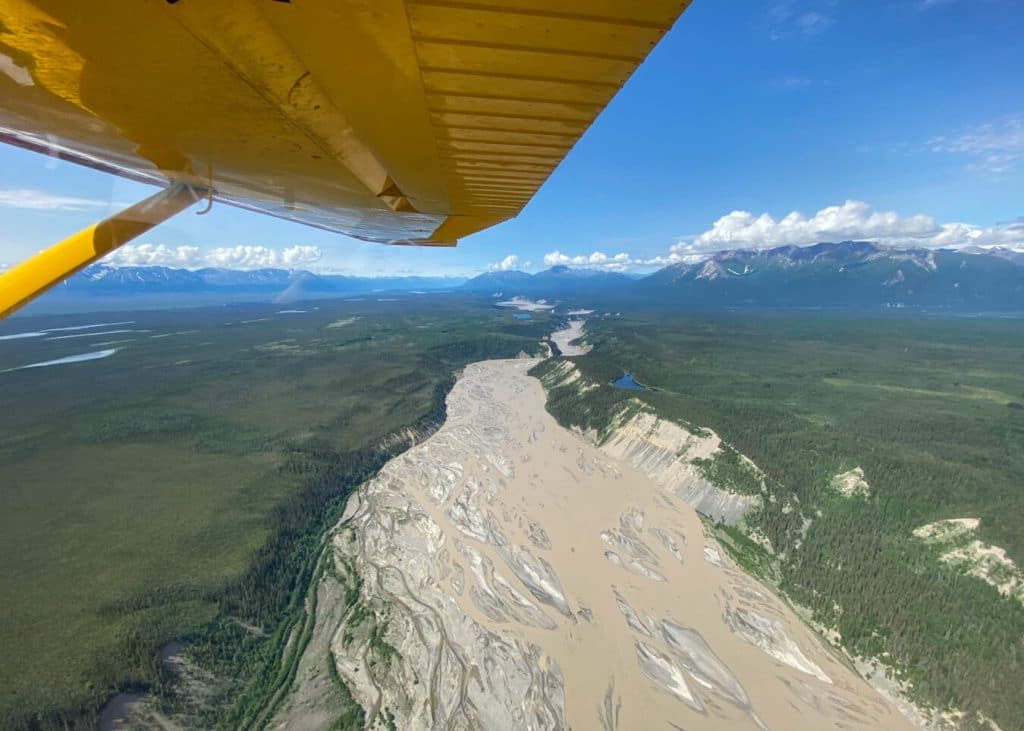 bush plane wrangell st elias national park