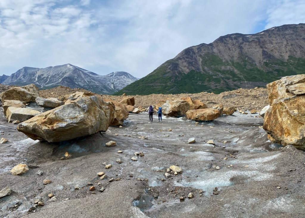 tana lobe bremner glacier