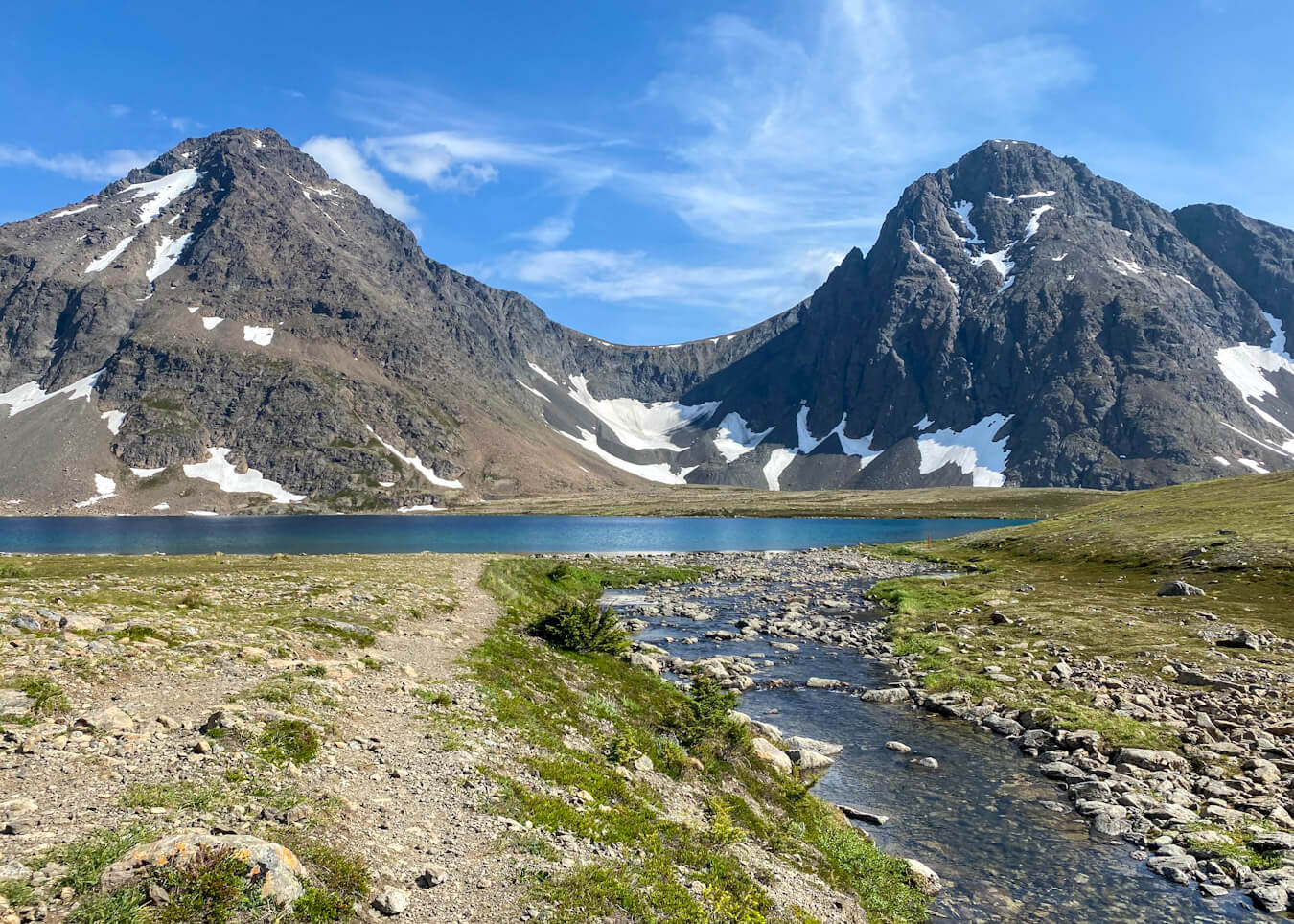 Rock Rabbit Lakes Hike Rabbit Lake in Anchorage, Alaska - Andrea Kuuipo Abroad
