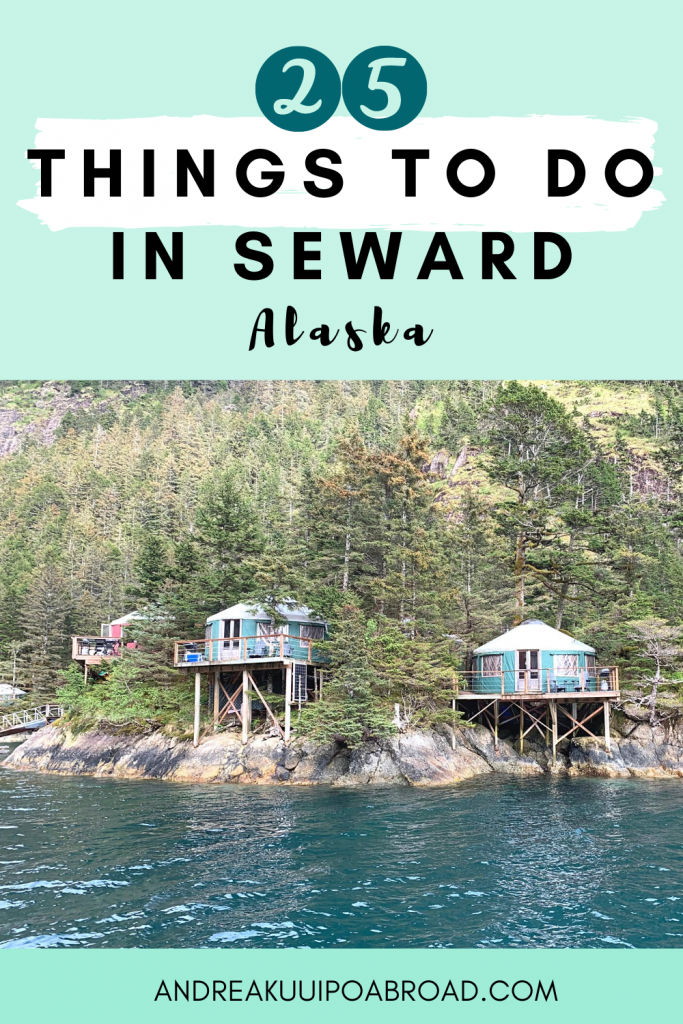 Best Things To Do in Seward Alaska. Seward is known for being the gateway to Kenai Fjords National Park and the beginning of the historic Iditarod trail. It's also home to Mount Marathon mountain races and cove-side cabins. Here are the top things to do in Seward, Alaska, including free and cheap activities. #Alaska #SewardAlaska #TravelAlaska #ResurrectionBay #AlaskaGlacier #Sailing #OrcaIsland