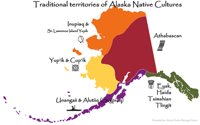 Alaska Native Lands and Language Resources - Andrea Kuuipo Abroad