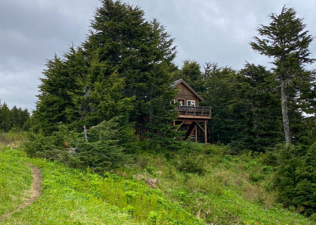 seward public use cabin dale clemens