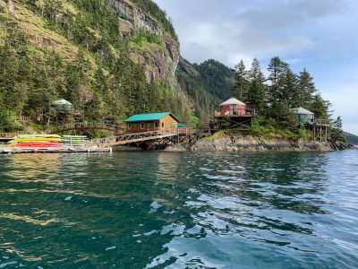 Orca Island Cabins Review
