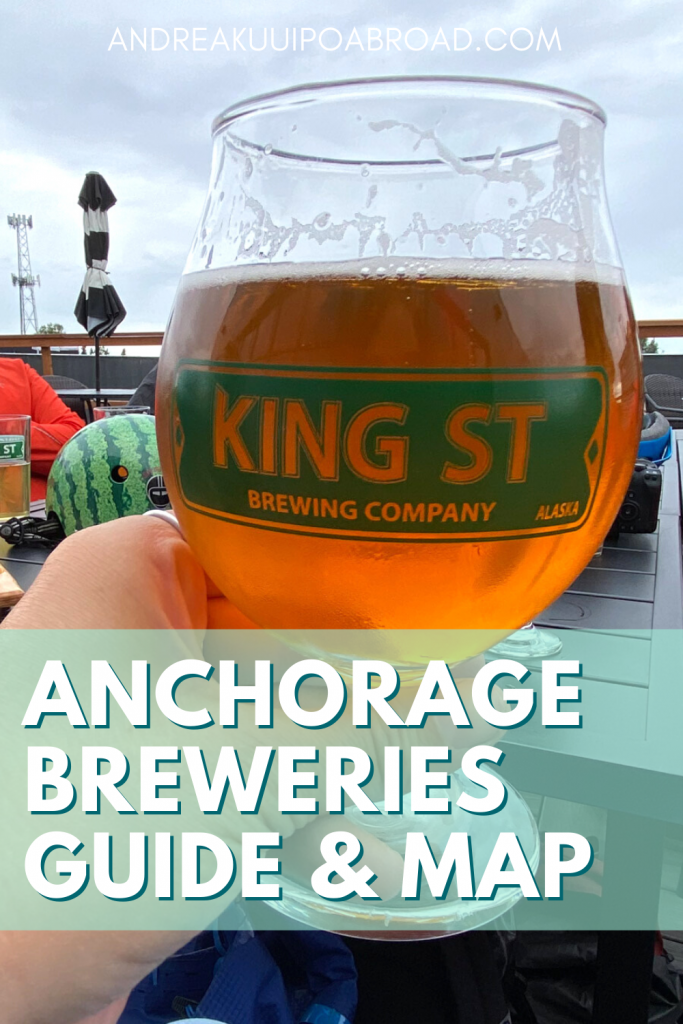 Visit Anchorage Breweries on your trip to Alaska. These are the best breweries and tasting rooms in the Anchorage area and you don't want to miss out on this perfect group activity for adults.