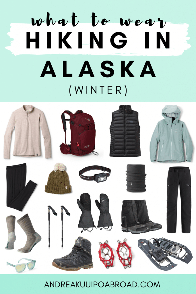 Figuring out what to wear hiking in Alaska during winter can be challenging. As a local, I share my recommendations on what to wear for Alaska winter hiking. You'll want to make sure to wear warm, insulated, and comfortable clothing. Avoid cotton and wear polyester or wool.
#Alaska #Hiking #AlaskaWinter #WomensHikingGear #HikingGear #AlaskaWinterPackingList #WinterGear #WinterHiking