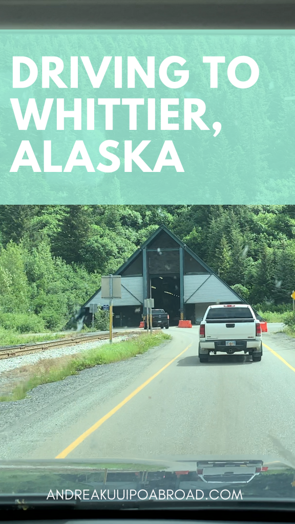 The Whittier Tunnel in Alaska is also known as the Anton Anderson Memorial Tunnel, and it’s the longest vehicle-railroad combined tunnel in North America at 2.5 miles in length. Visit Whittier Alaska on Alaska's road system on a amazing road trip. #alaskatravel #whittierak #roadtrip