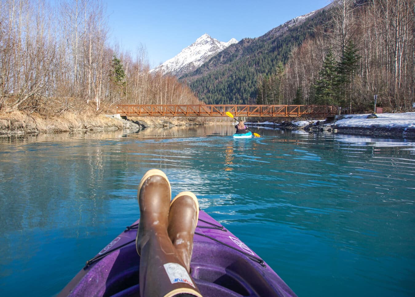 5 Surprising Reasons To Visit Eklutna Tailrace in Alaska Andrea