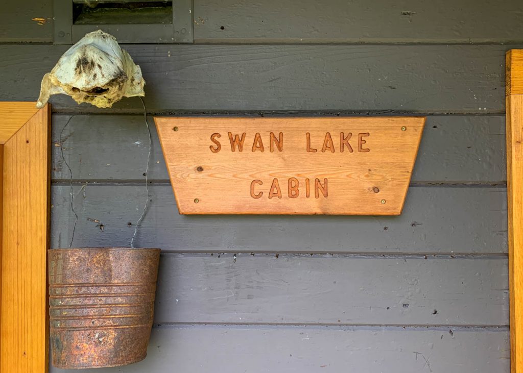 swan lake cabin review resurrection pass trail