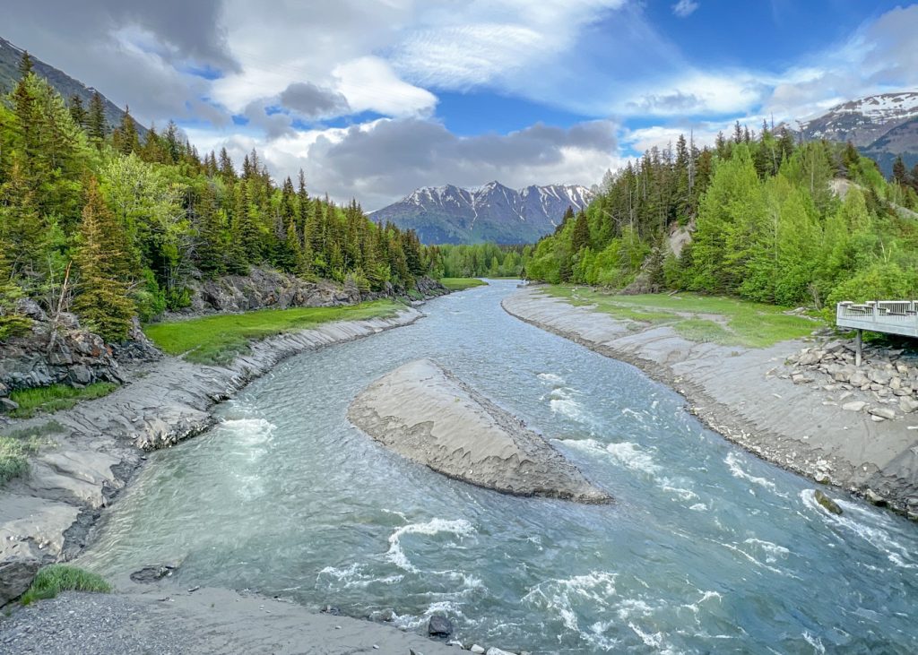 bird creek fishing alaska