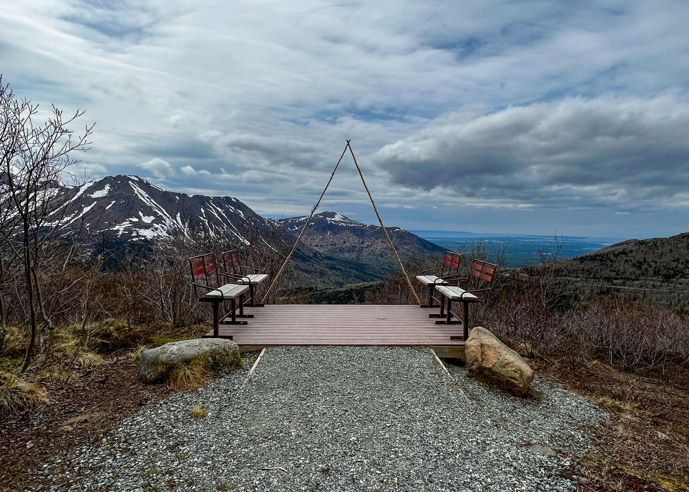 Hike Muktuk Marston Trail to Rendezvous Ridge Loop Andrea Kuuipo Abroad