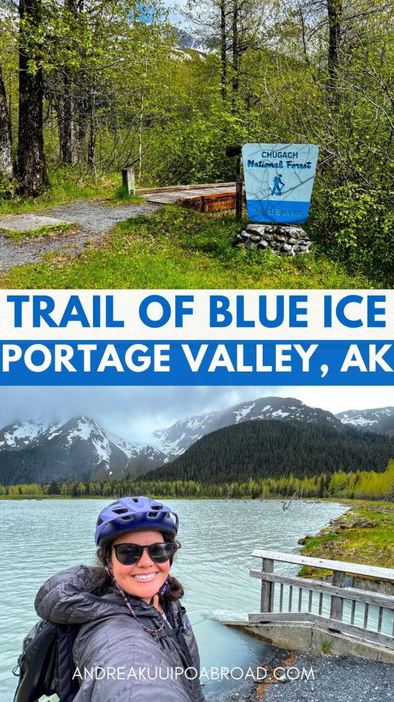 The Trail of Blue Ice is an easy biking and hiking trail in Portage Valley. The trail is 5 miles one-way and links all of the developed recreation sites in the valley.

You'll bike along single tracks, wooden boardwalks and bridges, all while enjoying views of creeks, lakes, glaciers, and the Chugach Mountains.

Add this adventure to your Alaska trip.
 
#mountainbiking #bikingtrail #alaska #travelalaska