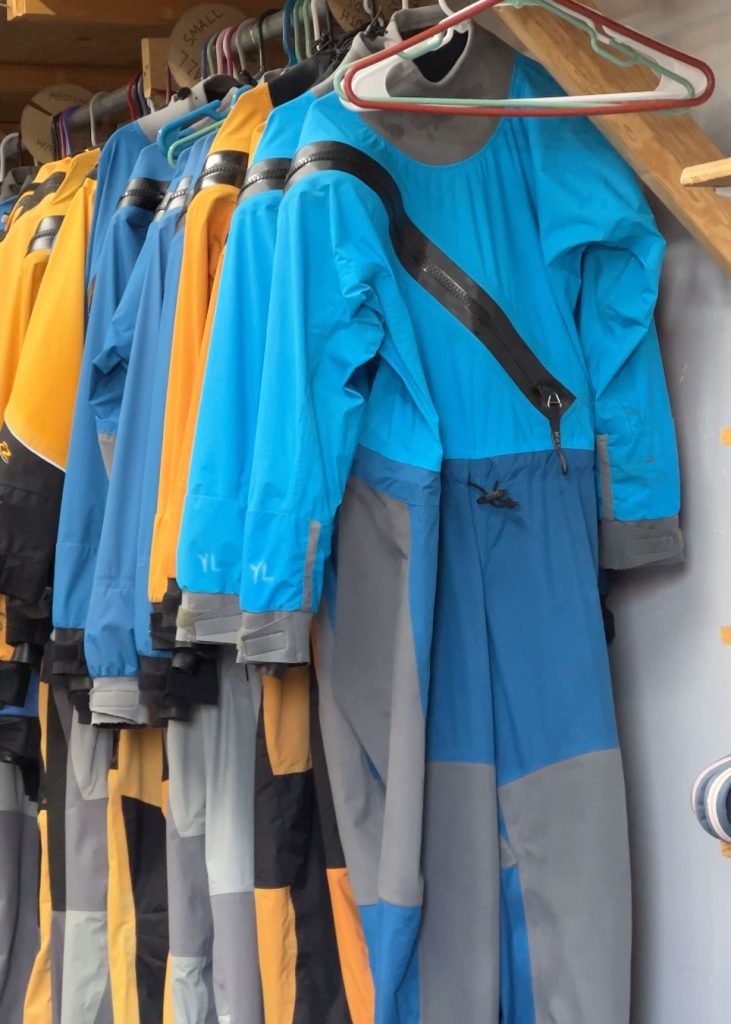 drysuits for glacier kayaking