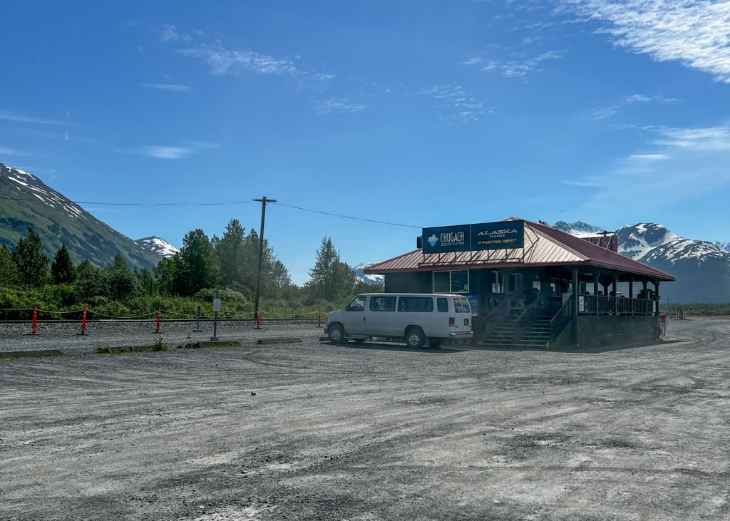 portage 2nd stop alaska railroad depot