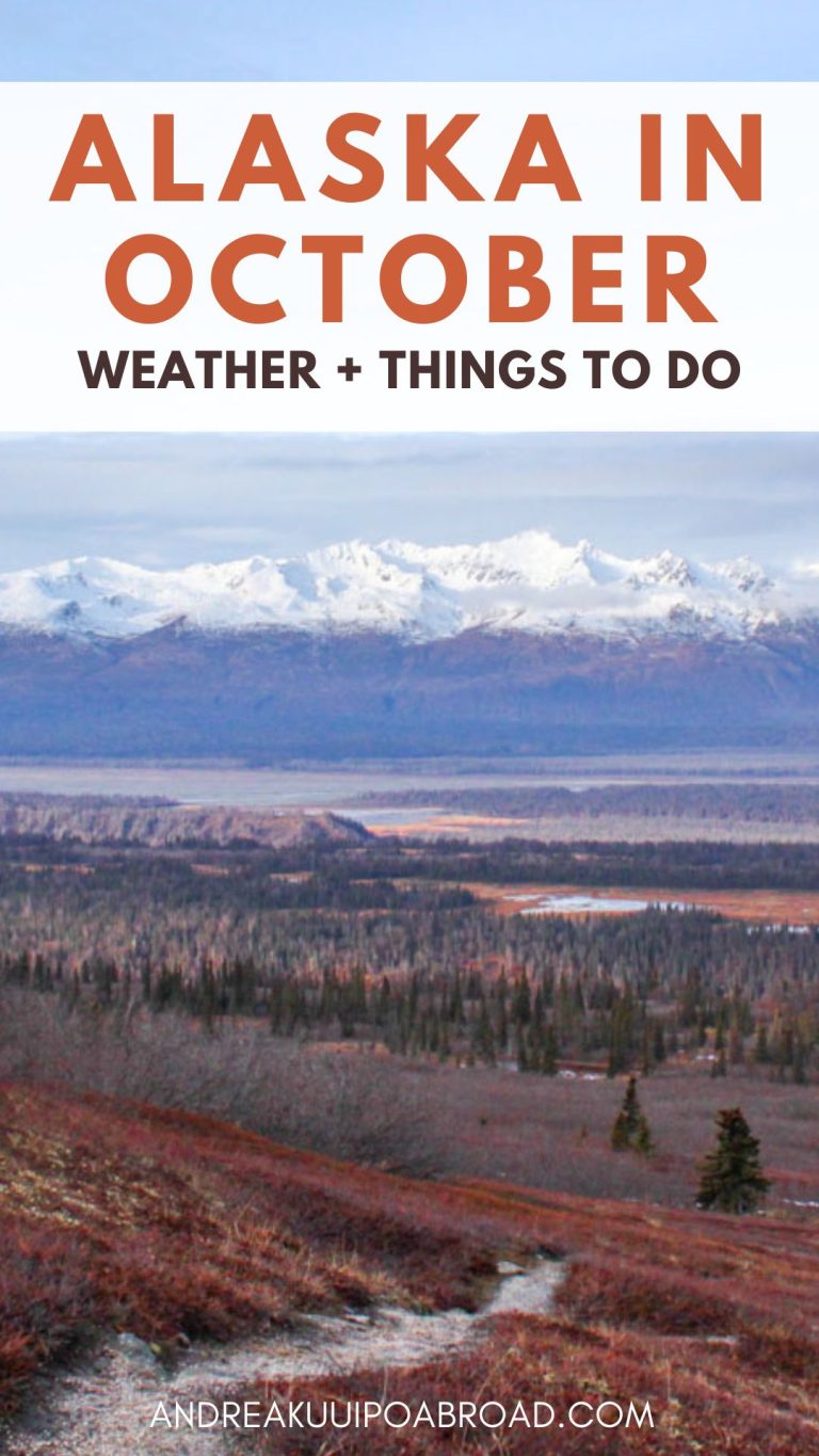 Alaska in October: Weather, Things to Do, and What to Wear in Fall ...