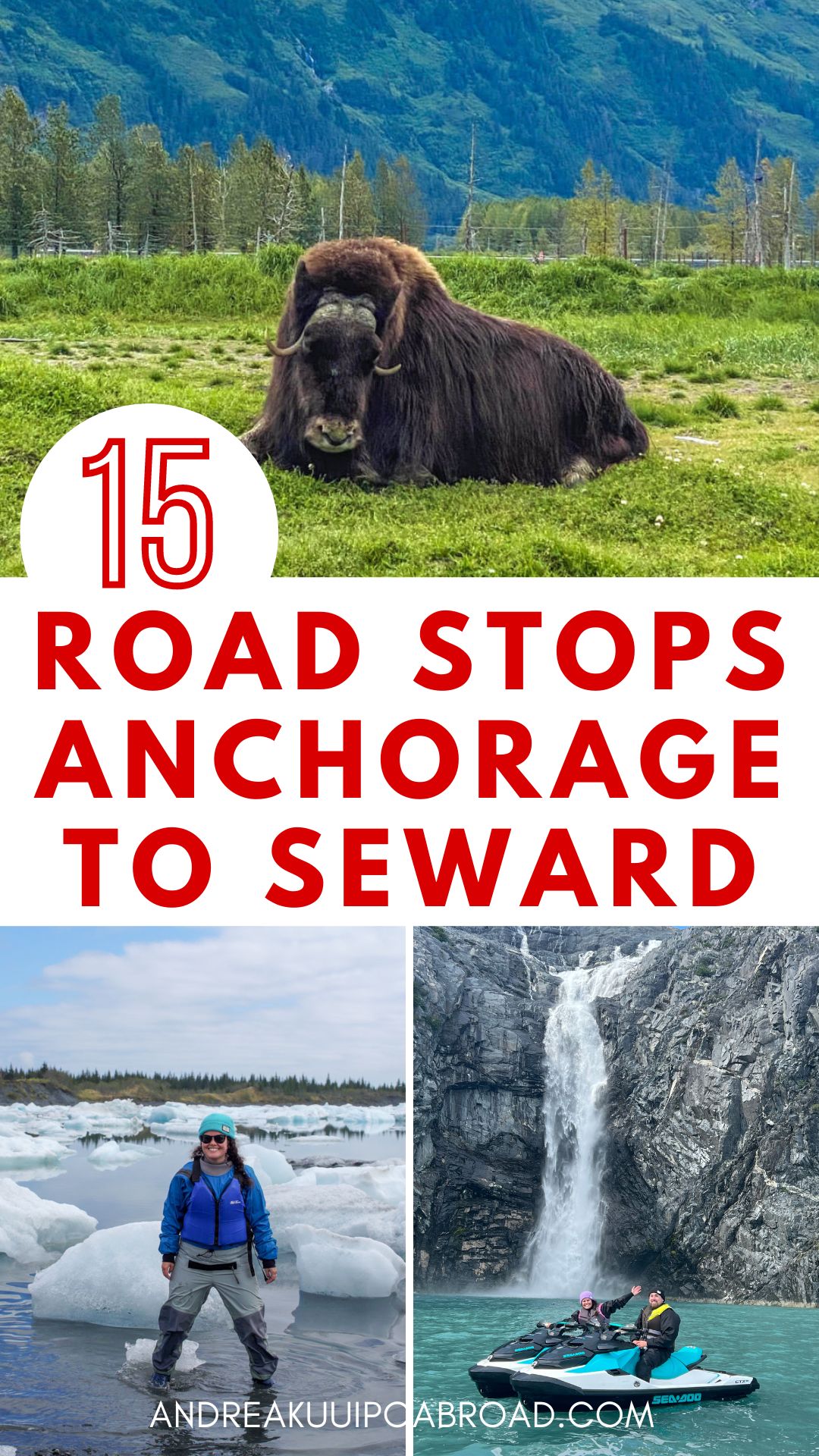 15 Best Stops On Your Drive From Anchorage to Seward Andrea Kuuipo Abroad