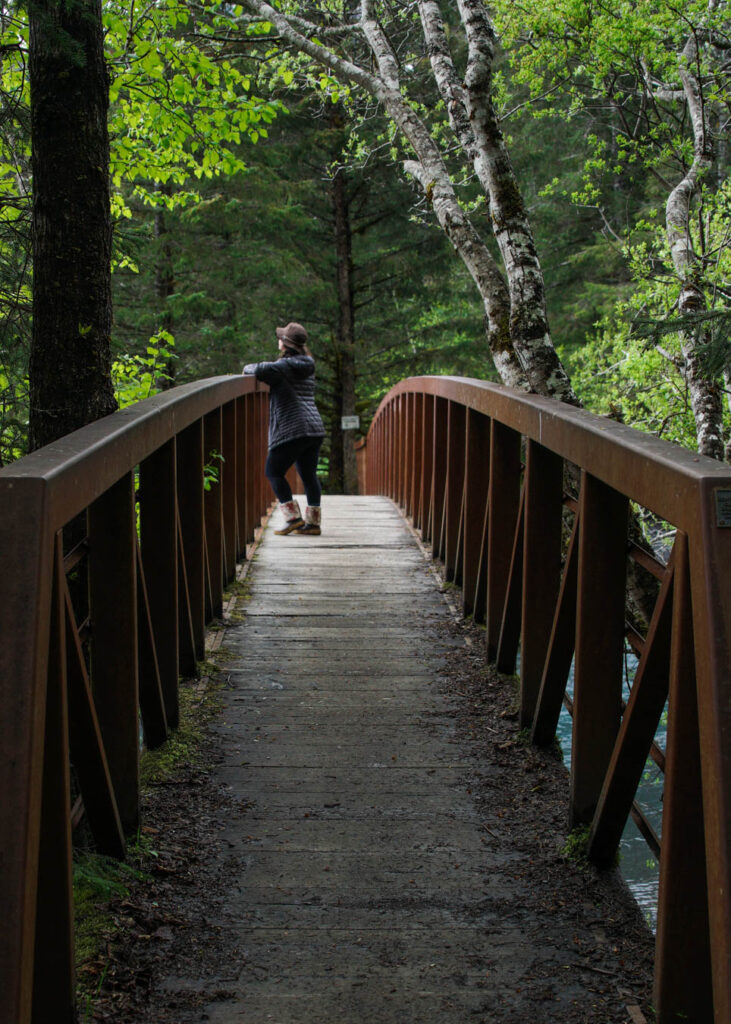 best hikes in seward tonsina point