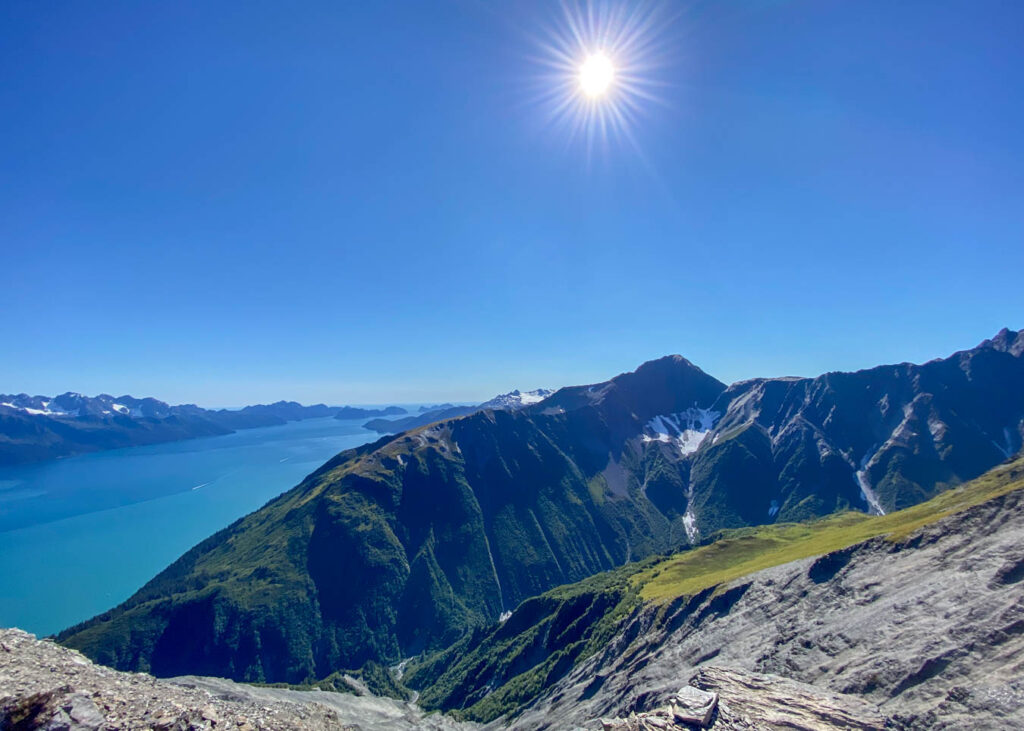 hiking in seward alaska